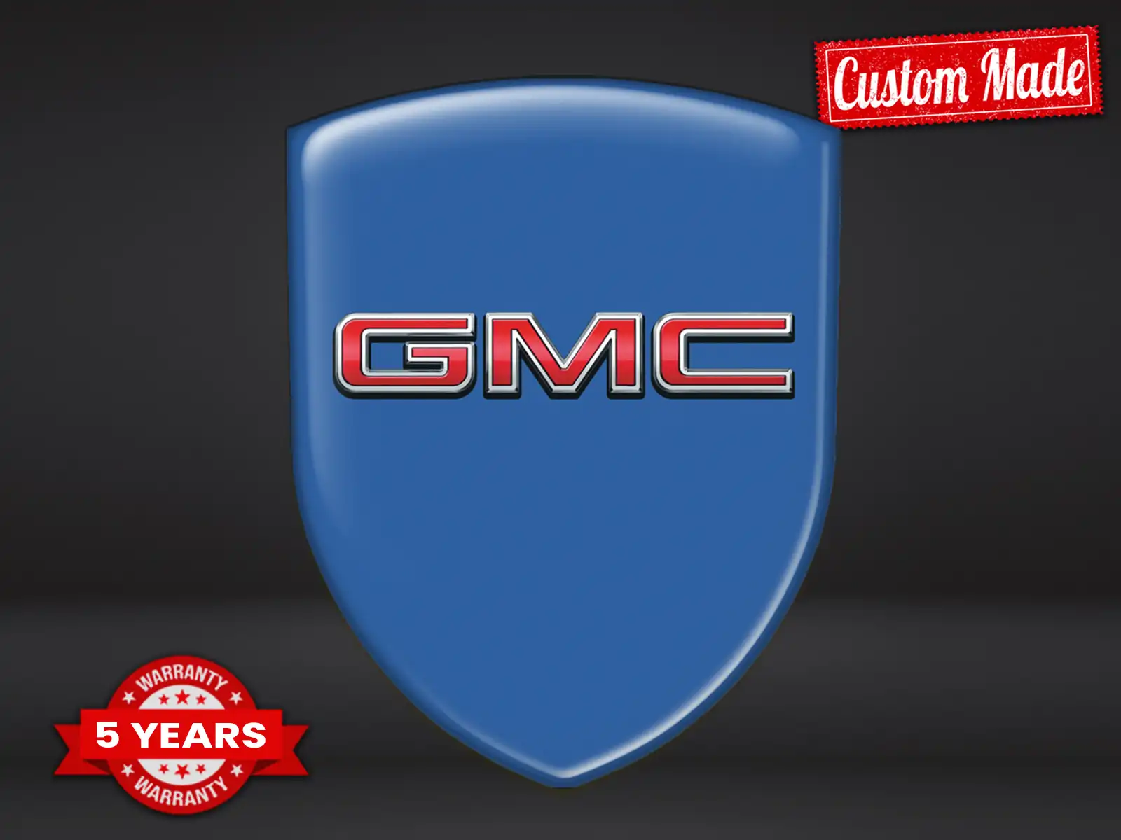 GMC Vinilos Ventana Auto Resistentes Universal Estrella